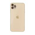 Miniatyrbillede 1 af 3: iPhone 11 Pro Baksida med Komplett Ram - Guld