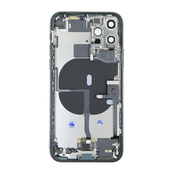 iPhone 11 Pro Baksida med Komplett Ram - Grön