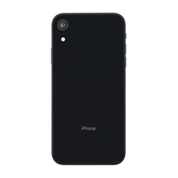 iPhone XR Baksida med Komplett Ram - Svart