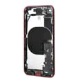 Miniatyrbillede 4 af 4: iPhone SE 2020 Baksida med Komplett Ram - Röd