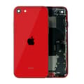 Miniatyrbillede 1 af 4: iPhone SE 2020 Baksida med Komplett Ram - Röd