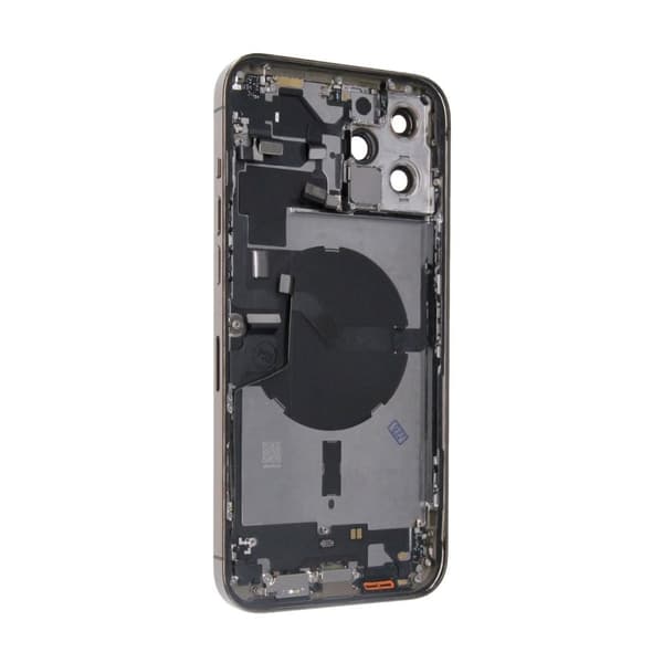iPhone 13 Pro Baksida med Komplett Ram - Guld