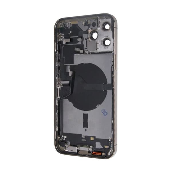iPhone 13 Pro Baksida med Komplett Ram - Guld