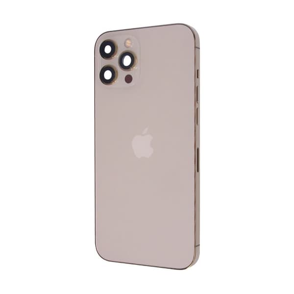 iPhone 13 Pro Baksida med Komplett Ram - Guld