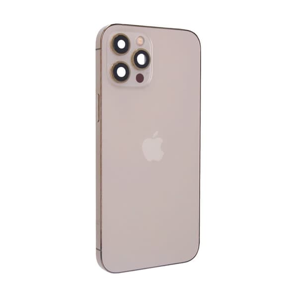 iPhone 13 Pro Baksida med Komplett Ram - Guld
