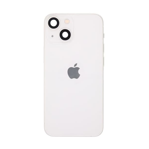iPhone 13 Mini Baksida med Komplett Ram - Vit
