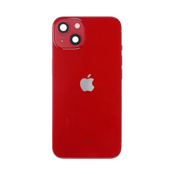 iPhone 13 Baksida med Komplett Ram - Röd