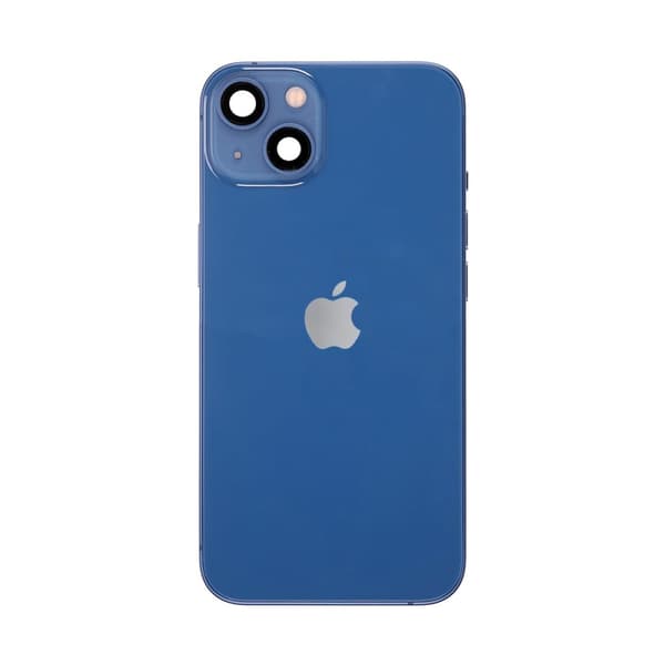 iPhone 13 Baksida med Komplett Ram - Blå