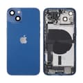 Miniatyrbild 1 av 3: iPhone 13 Baksida med Komplett Ram - Blå
