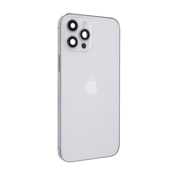 iPhone 13 Pro Baksida med Komplett Ram - Silver