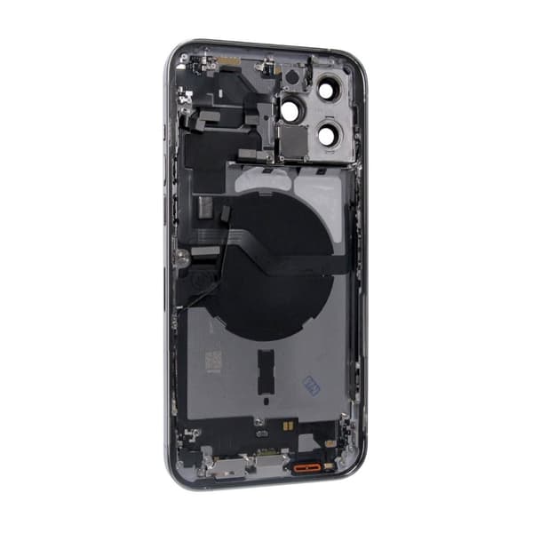 iPhone 13 Pro Max Baksida med Komplett Ram - Silver
