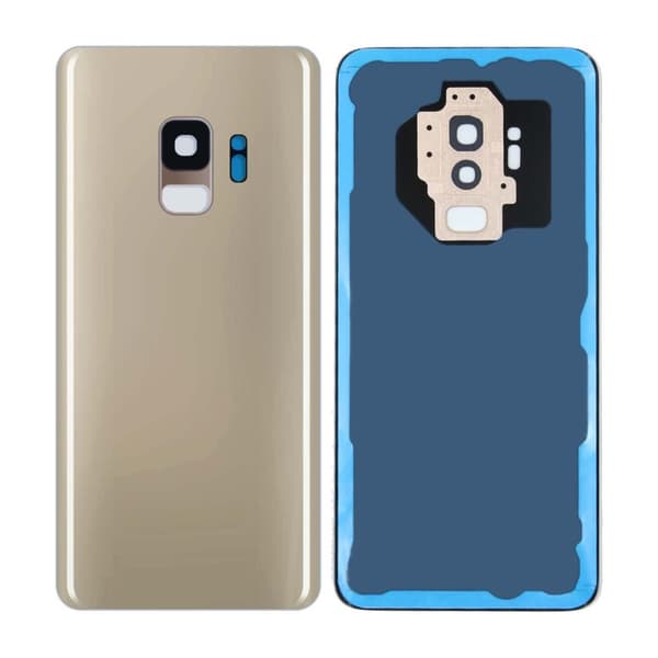 Samsung Galaxy S9 Baksida - Guld