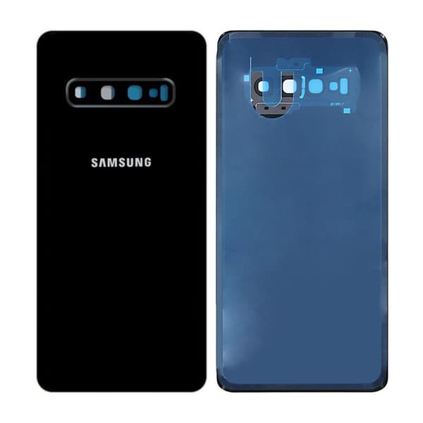 Samsung Galaxy S10 Plus Baksida - Svart