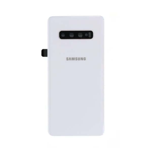 Samsung Galaxy S10 Plus Baksida - Vit