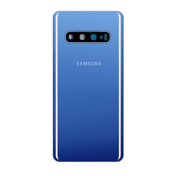 Samsung Galaxy S10 Plus Baksida - Blå