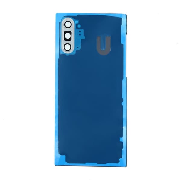Samsung Galaxy Note 10 Baksida - Vit