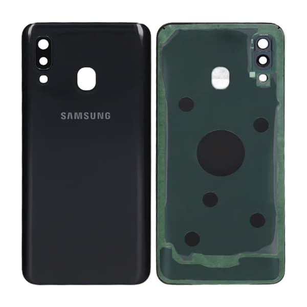 Samsung Galaxy A40 Baksida - Svart