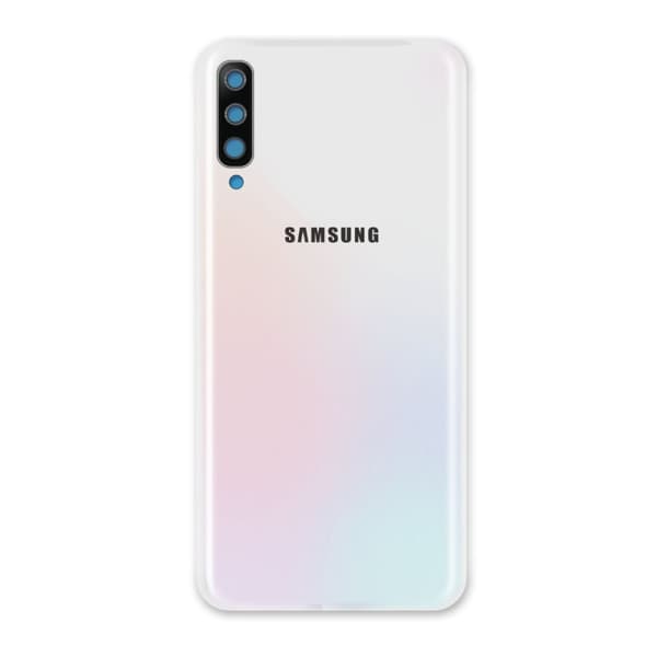 Samsung Galaxy A70 Baksida - Vit