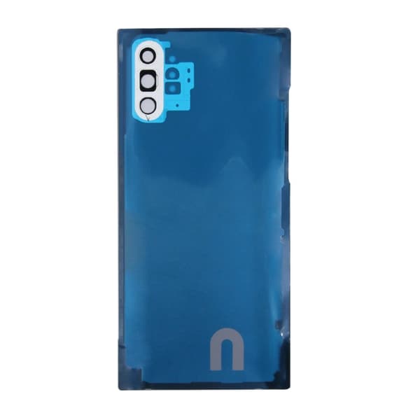 Samsung Galaxy Note 10 Plus Baksida - Vit