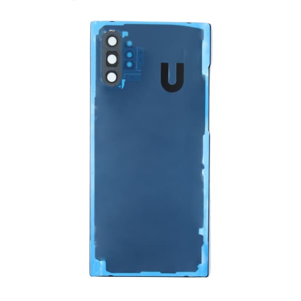 Samsung Galaxy Note 10 Plus Baksida - Blå