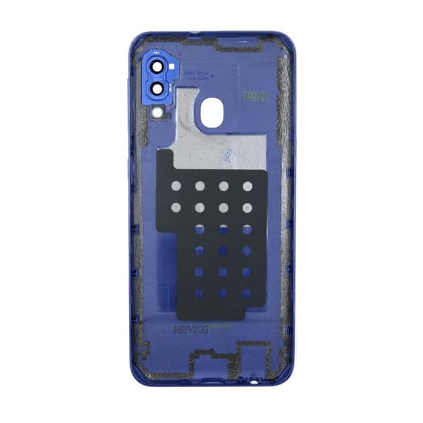 Samsung Galaxy A20e Baksida - Blå