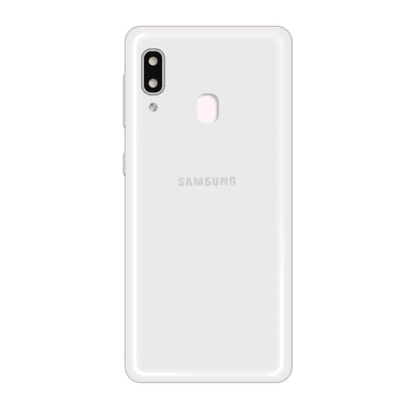 Samsung Galaxy A20e Baksida - Vit