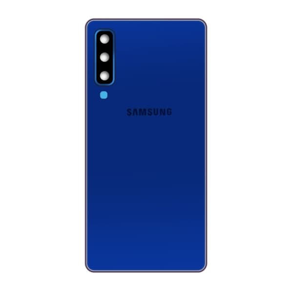 Samsung Galaxy A7 2018 Baksida - Blå