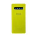Miniatyrbild 2 av 3: Samsung Galaxy S10 Plus Baksida - Gul