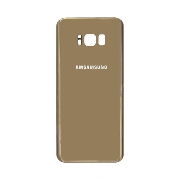 Samsung Galaxy S8 Plus Baksida - Guld