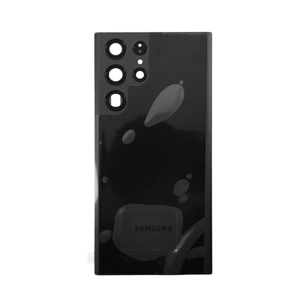 Samsung Galaxy S22 Ultra Baksida - Svart