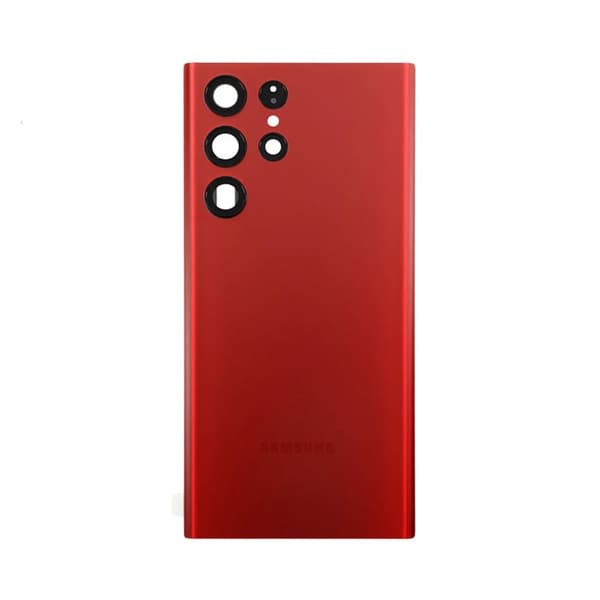 Samsung Galaxy S22 Ultra Baksida - Röd