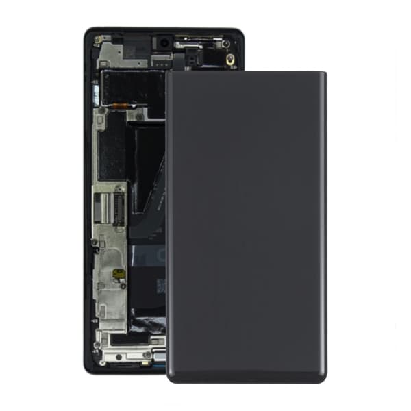 Google Pixel 6 Pro Baksida/Batterilucka - Svart