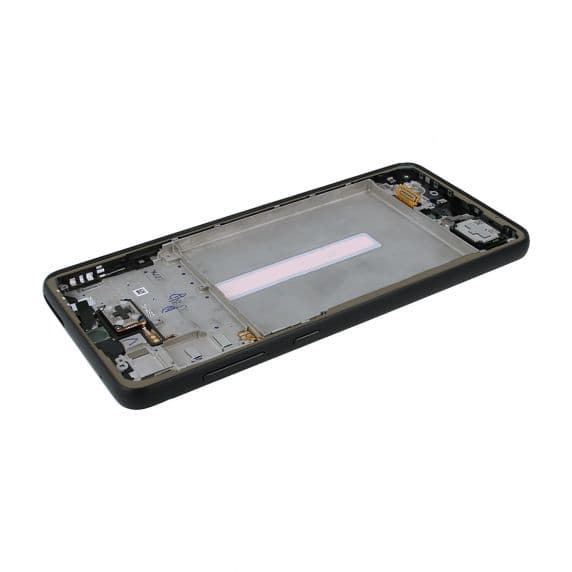 Samsung Galaxy A33 5G Skärm med LCD Display Glas och ram Original – Blå