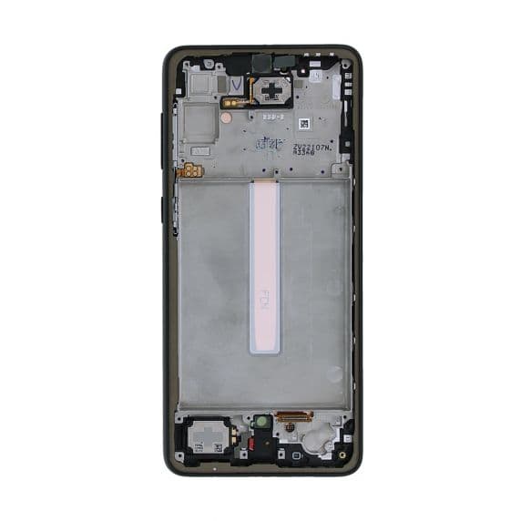 Samsung Galaxy A33 5G Skärm med LCD Display Glas och ram Original – Blå