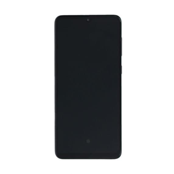 Samsung Galaxy A33 5G Skärm med LCD Display Glas och ram Original – Blå