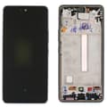 Miniatyrbild 1 av 5: Samsung Galaxy A53 5G Original Skärm Display Glas – Svart