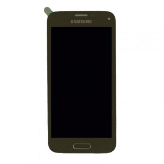 Samsung Galaxy S5 Mini (SM-G800F) Originalskärm / Display – Guld