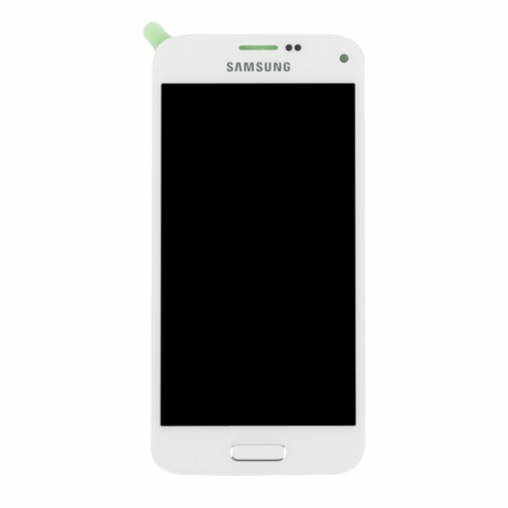 Samsung Galaxy S5 Mini (SM-G800F) Originalskärm / Display – Vit