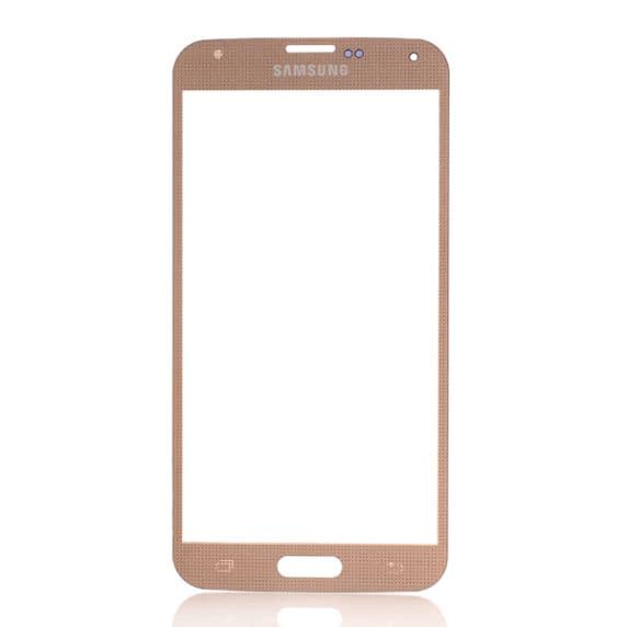 Samsung Galaxy S5 Glas + Ram – Guld