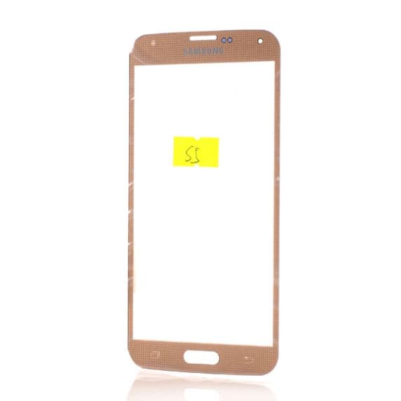 Samsung Galaxy S5 Glas + Ram – Guld