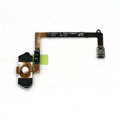 Samsung Galaxy S6 (SM-G920F) Hemknapp med flex – Blå