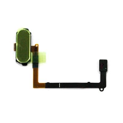 Samsung Galaxy S6 (SM-G920F) Hemknapp med flex – Guld