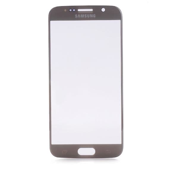 Samsung Galaxy S6 Glas + Ram – Guld