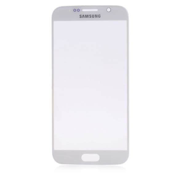 Samsung Galaxy S6 Glas + Ram – Vit