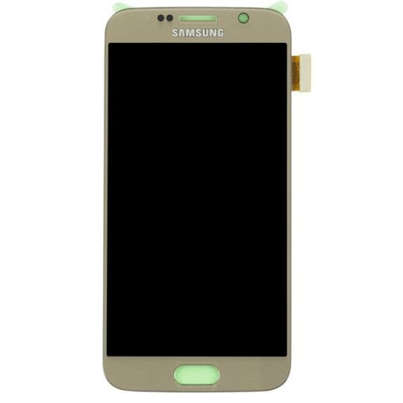 Samsung Galaxy S6 (SM-G920F) Originalskärm / Display – Guld