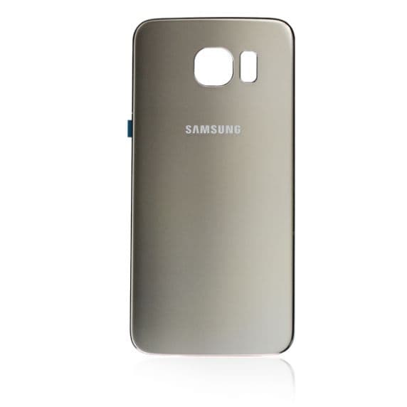 Samsung Galaxy S6 Edge Baksida / Batterilucka – Guld