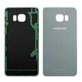 Miniatyrbild 1 av 3: Samsung Galaxy S6 Edge Plus Baksida / Batterilucka Original – Silver