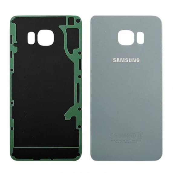Samsung Galaxy S6 Edge Plus Baksida / Batterilucka Original – Silver