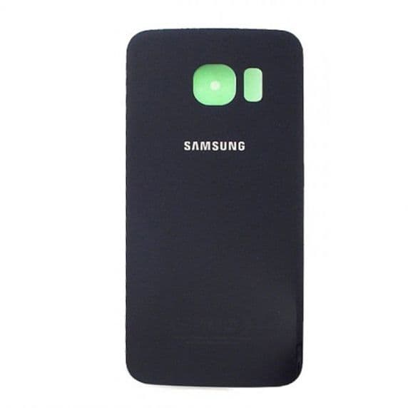 Samsung Galaxy S6 Edge Plus Baksida / Batterilucka – Svart