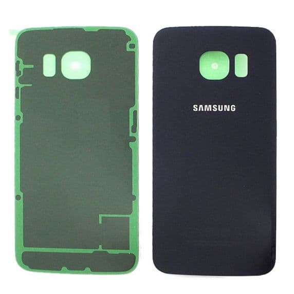 Samsung Galaxy S6 Edge Plus Baksida / Batterilucka – Svart
